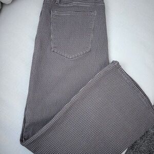 Frame Denim Houndstooth Pants